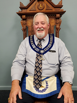 Senior Warden Greg Harrell