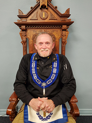 Junior Warden Rick Townsend